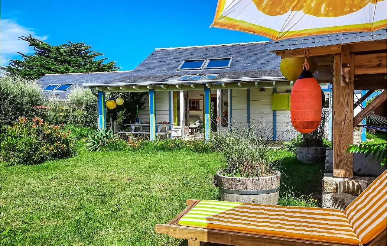 Lovely Home In Plouguerneau With Kitchen 0*,
