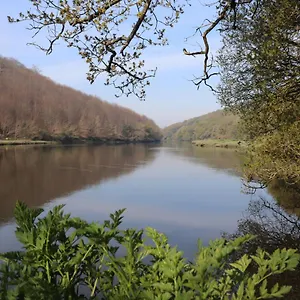  Privatunterkunft Moulin Des Baleines De Kérandraon