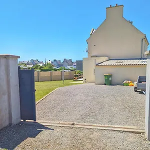  Ferienhaus La Ty Reun - Vue Mer Et Plage A 100m