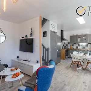  Ferienhaus Ty Raok - Jolie Maison A Lilia A 200m De La